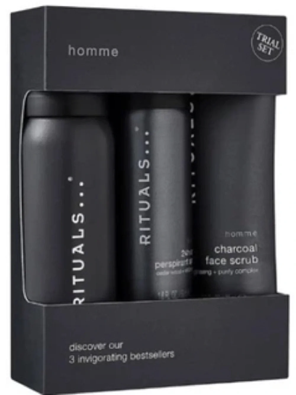 Rituals men homme 3 invigorating bestsellers